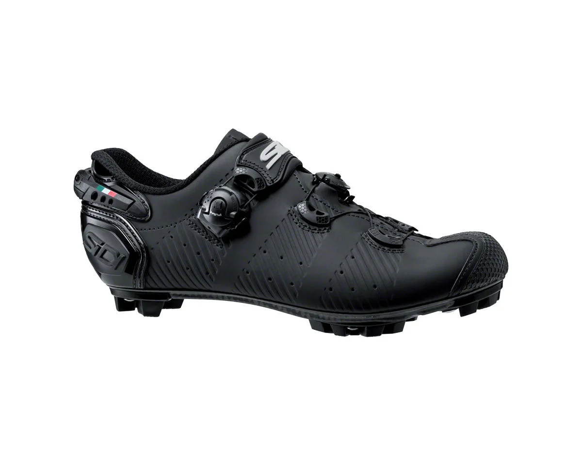 Sidi Drako 2S SRS Mountain Shoes (Black) (47)